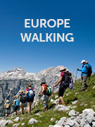 Walking holidays in Europe Walking holidays in Europe